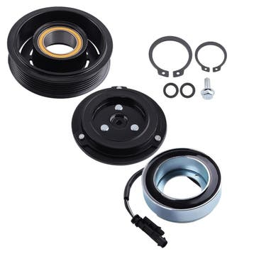 AC Compressor Magnetic Clutch geschikt voor Opel Astra J..., Auto-onderdelen, Verzenden, Nieuw, Opel