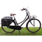 New Looxs Dubbele fietstas - waterafstotend polyester - 3..., Fietsen en Brommers, Ophalen of Verzenden, Nieuw