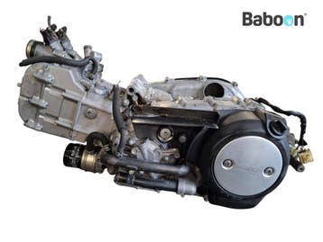 Motorblok Yamaha XP 500 T-Max 2004-2007 (XP500 TMAX), Motoren, Verzenden, Gebruikt