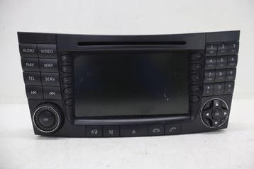 Radio CD Navigatie Navi Mercedes Benz CLS W219 A2118204197, Verzenden, Gebruikt