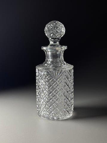 Val Saint Lambert - Parfumfles - 1908 - DIAMANTEN EN JUWELEN