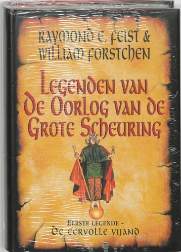 De eervolle vijand / Legenden van de Oorlog van de Grote, Verzenden, Zo goed als nieuw, William Forstchen