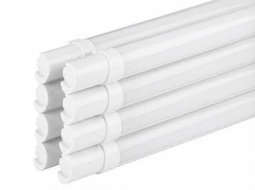 8x LED TL Armatuur | 120cm | Batten | 36W | IP65 | Wit, Ophalen of Verzenden