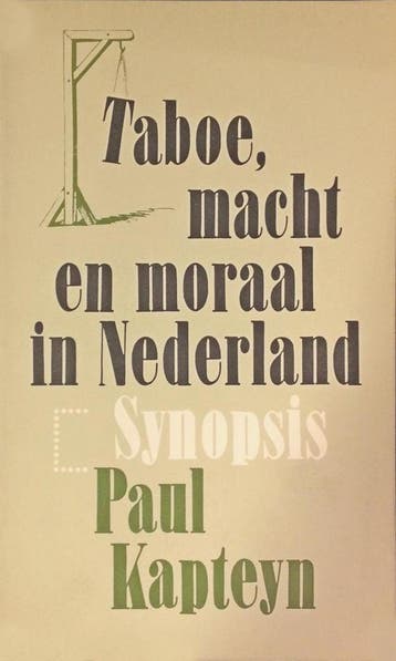 TABOE,MACHT EN MORAAL NEDERL. - Kapteyn 9789029524803, Verzenden, Gelezen, Kapteyn
