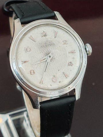 Zenith - Stellina - Zonder minimumprijs - Heren - 1960-1969, Sieraden, Tassen en Uiterlijk, Horloges | Antiek