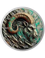 Canada. 5 Dollars 2025 Zodiac Capricorn , 1 Oz (.999)