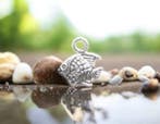 10 x Metalen bedel heeft de vorm van een tropische vis, m..., Ophalen of Verzenden, Nieuw, Bedel