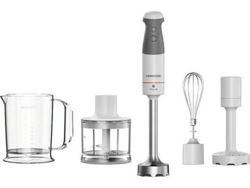 Veiling - Kenwood HBM40.306WH Triblade XL Staafmixer 850W, Nieuw