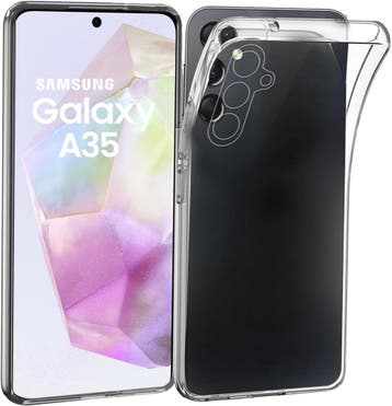 Dun Flexibel Hoesje (0,3mm) Samsung Galaxy A35, Verzenden, Nieuw