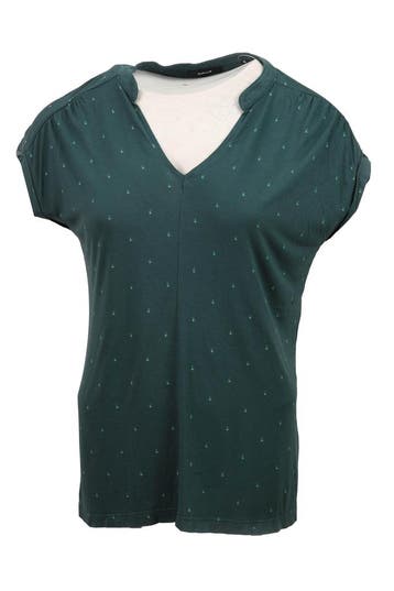 Opus T-shirt in maat 36 Groen, Kleding | Dames, T-shirts, Opus, Verzenden, Gedragen, Groen