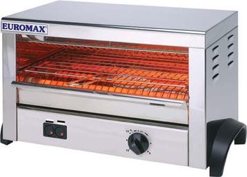 ECO Euromax toaster met één etage inclusief 3 tangen, Verzenden, Nieuw in verpakking