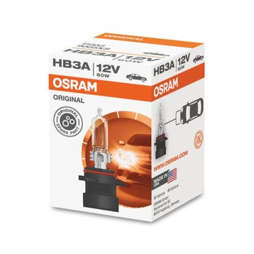 Osram HB3A Halogeen Lamp 12V P20d Original Line, Ophalen of Verzenden, Nieuw