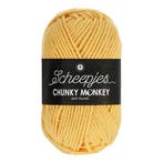 SCHEEPJES CHUNKY MONKEY  100G - 1081 PRIMROSE, Verzenden, Nieuw