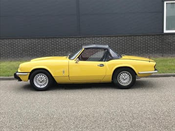 ALLE nieuwe onderdelen voor uw Triumph Spitfire, Verzenden, Nieuw