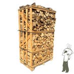 Haardhout | haagbeuk | krat, ovengedroogd, Minder dan 3 m³, Verzenden, Blokken