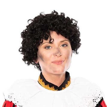 Pietpruik Black Jack kanekalon, Ophalen of Verzenden, Nieuw