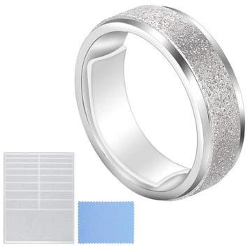 Fako Bijoux - Ringregelaar Met Doekje - Ring Verkleiner-, Verzenden, Nieuw