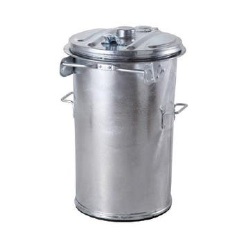 Stalen afvalemmer 90 liter, Huis en Inrichting, Woonaccessoires | Prullenbakken, Nieuw, 40 liter of meer, Ophalen of Verzenden