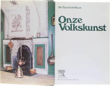 Onze volkskunst 9789010026729 Haan, Verzenden, Gelezen, Haan
