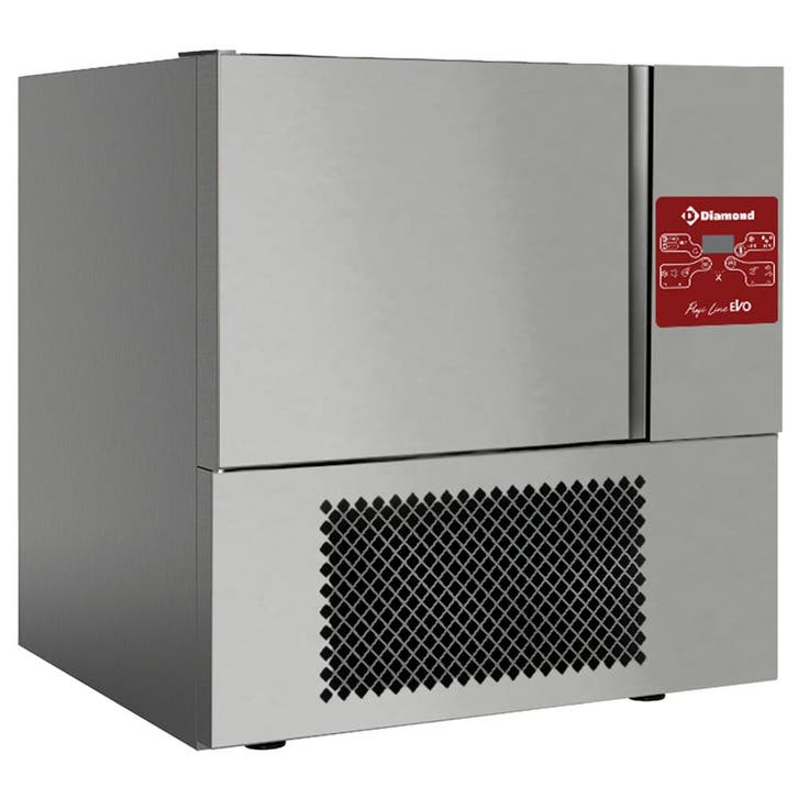 Diamond Blastchiller | PROFI LINE EVO | 3 Niveaus (1/1 GN) |, Witgoed en Apparatuur, Koelkasten en IJskasten, Ophalen of Verzenden