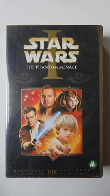 STAR WARS EPISODE 1 THE PHANTOM MENACE (VHS), Verzenden, Gebruikt