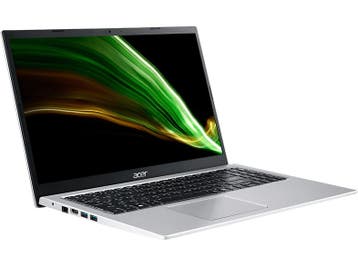 Acer - Aspire 3 15 A315-510p-35p7 - 15.6 inch - Zilver, Computers en Software, Windows Laptops, Beeldschermdiagonaal (cm/inch)->39.6 cm / 15.6 inch