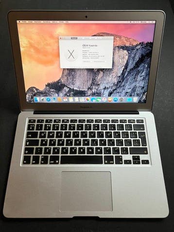 Apple MacBook Air 13 (Mid 2012) | Core i5 1.8GHz | 4GB RAM, Nieuw