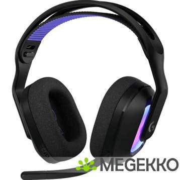 Logitech G G522 LIGHTSPEED Zwart Draadloze Gaming Headset, Verzenden, Nieuw, Logitech-G