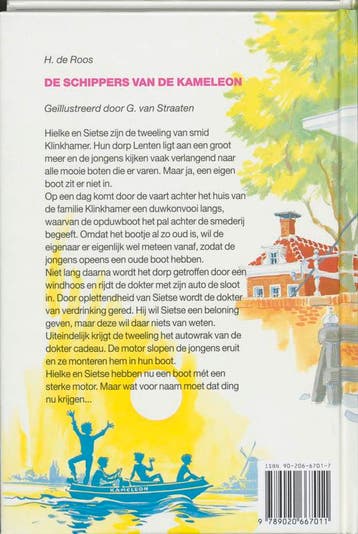 De schippers van de Kameleon / Kameleon 9789020667011, Verzenden, Zo goed als nieuw, H. de Roos