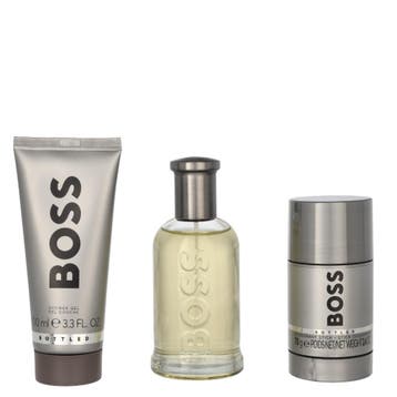 Hugo Boss Bottled Giftset Eau de Toilette - 100ml+100ml+75ml, Ophalen of Verzenden, Nieuw, Overige typen
