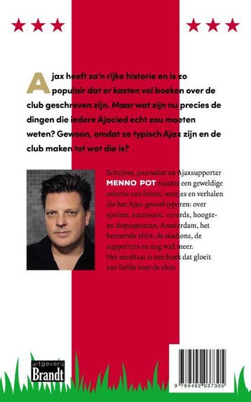 101 dingen die je weten moet over Ajax 9789493095229, Verzenden, Gelezen, Menno Pot