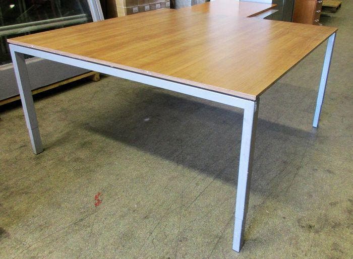 Bureautafel, Kantoorbureau, Tafel, B160 x D160 x H82 cm, Zakelijke goederen, Kantoor en Winkelinrichting | Winkel en Inventaris