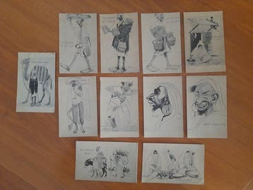 Spanje - Afrika - Ansichtkaart (11) - 1924-1924, Gelopen