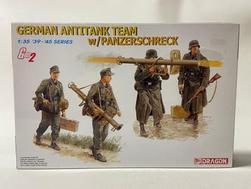 German Antitank Team w/ Panzerschreck, Verzenden, Nieuw