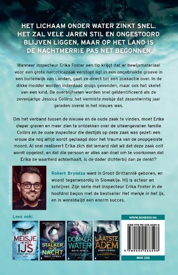 Donker water / Erika Foster / 3 9789022588598 Robert Bryndza, Boeken, Thrillers, Verzenden, Gelezen, Robert Bryndza