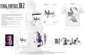 Final Fantasy XIII-2 Crystal Edition (PlayStation 3), Spelcomputers en Games, Games | Sony PlayStation 3, Verzenden, Gebruikt