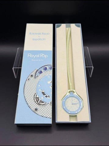 Audemars Piguet - Royal Pop x swatch Blaue Acht - Zonder, Nieuw