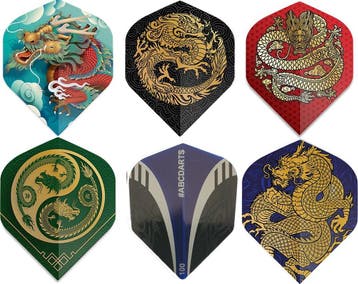 Dart Flights - Dragon Darts Flights - 6 sets, Ophalen of Verzenden, Nieuw, Pijlen
