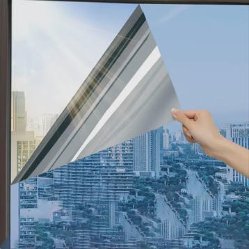 Privacy Raamfolie Spiegel Effect - Zonwerend, Warmte- en UV-, Verzenden, Nieuw