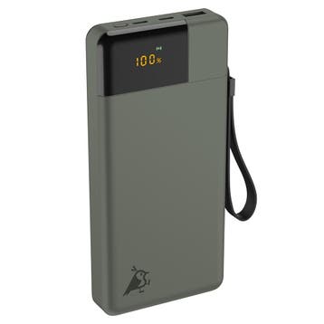 Aqiila Powerbird B20 Powerbank 20.000 mAh 20W mosgroen, Ophalen of Verzenden, Nieuw