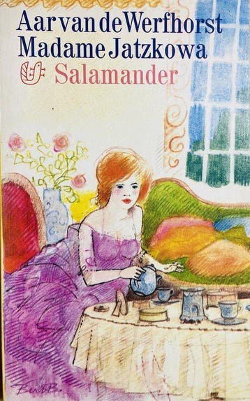 Madame jatzkowa - Werfhorst 9789021491875, Verzenden, Gelezen, Werfhorst