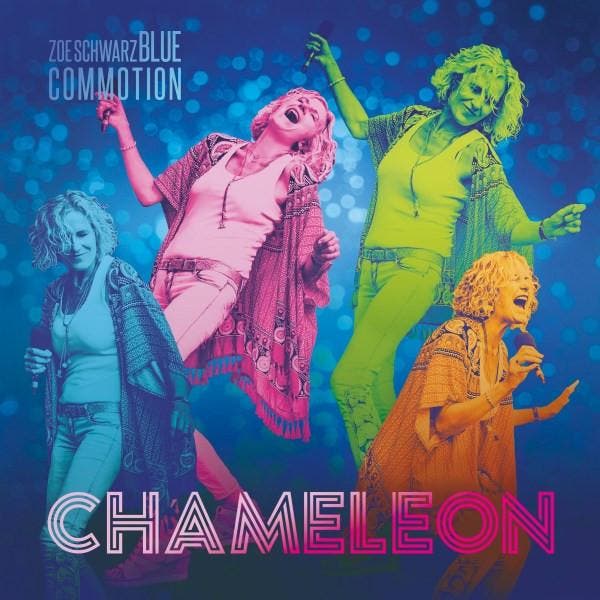cd - Zoe Schwarz Blue Commotion - Chameleon, Cd's en Dvd's, Cd's | Jazz en Blues, Nieuw in verpakking, Verzenden