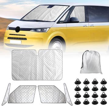 VW T7 California Zonneklep - Zilver | Retourdeal 28% Korting, Ophalen of Verzenden, Nieuw