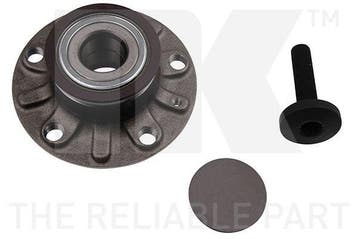 Wiellager + ABS Achteras AUDI A3 8P VW GOLF 5+6 LEON 1P A..., Ophalen of Verzenden, Nieuw