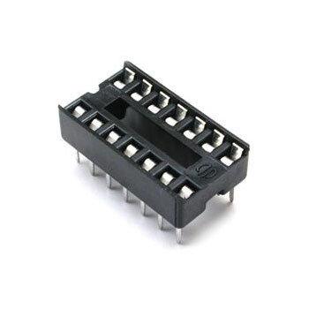14 pins dip ic socket DIP14  10 stuks, Hobby en Vrije tijd, Elektronica-componenten, Verzenden