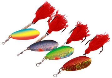Ultimate Ultralight Spinner Selection Size 3, 3,5g, Verzenden, Nieuw, Overige typen