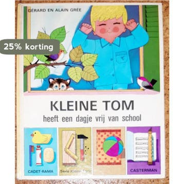 Kleine Tom heeft een dagje vrij van school - Gree, Boeken, Verzenden, Gelezen, Gree