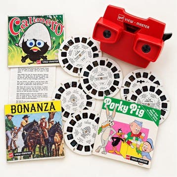 GAF Met 8 kijkschijven (1959-1973) View-Master reel