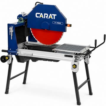 Carat T-7010 steenzaagmachine laser 400V, Doe-het-zelf en Verbouw, Gereedschap | Zaagmachines, 70 mm of meer, Overige typen, Nieuw