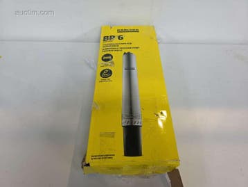 Bronpomp Kärcher BP 6 deep well, Nieuw